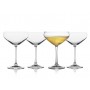 Lyngby Glas - Juvel Champagneskål - 4 Stk