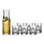 Lyngby Glas - Melodia Karaffelsæt - 7 Dele 