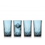 Lyngby Glas - Sorrento Highball - 4 stk - Blå