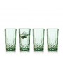 Lyngby Glas - Sorrento Highball - 4 stk - Grøn