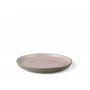 BITZ - Gastro tallerken 21 cm - Grå / lyserød