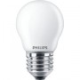 Philips - Pære krone opalglas 60 watt E27