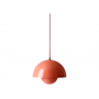 &Tradition -Flowerpot pendel VP1 beige rød
