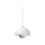 &Tradition -Flowerpot pendel VP1 mat hvid