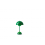 &Tradition -Flowerpot opladelig bordlampe VP9 signal grøn